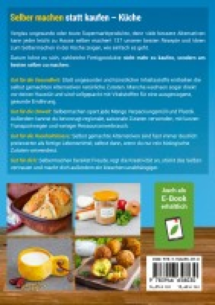 BUCH: Küche Selber machen statt kaufen